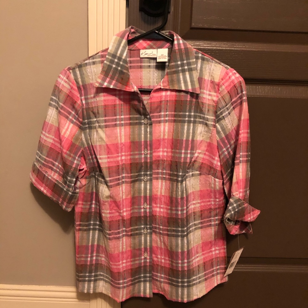 Blouse S/S 6 petite